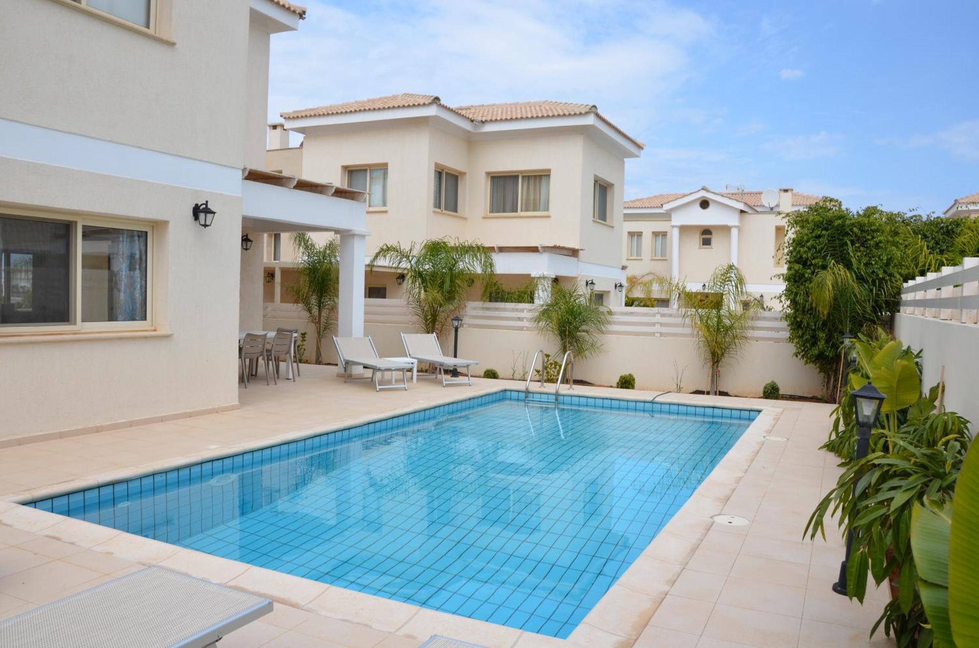 Anthorina Villa 4 Protarász Kültér fotó