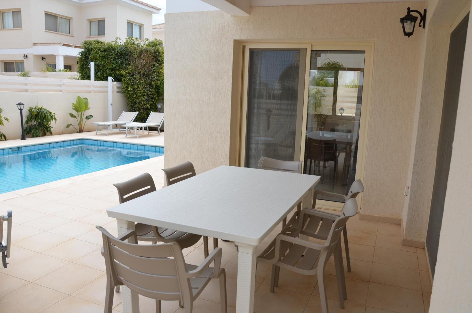 Anthorina Villa 4 Protarász Kültér fotó