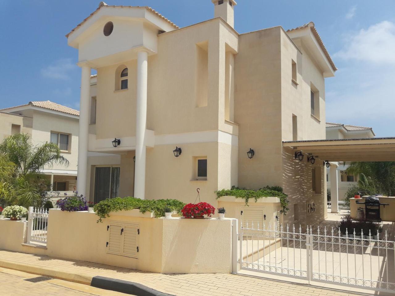 Anthorina Villa 4 Protarász Kültér fotó